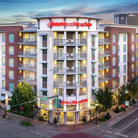 Hampton Inn & Suites Chattanooga Downtown Buitenkant foto