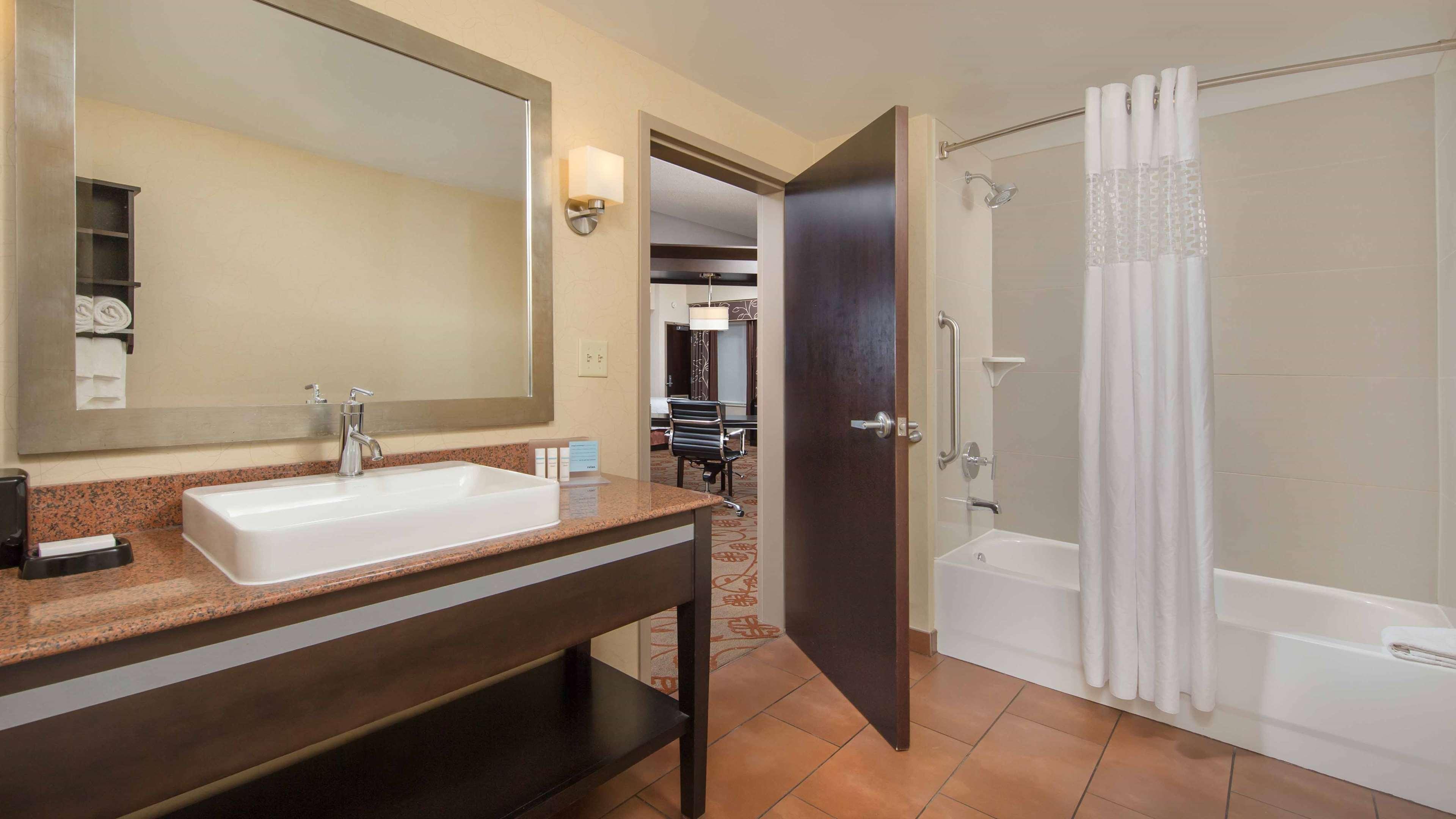 Hampton Inn & Suites Chattanooga Downtown Buitenkant foto
