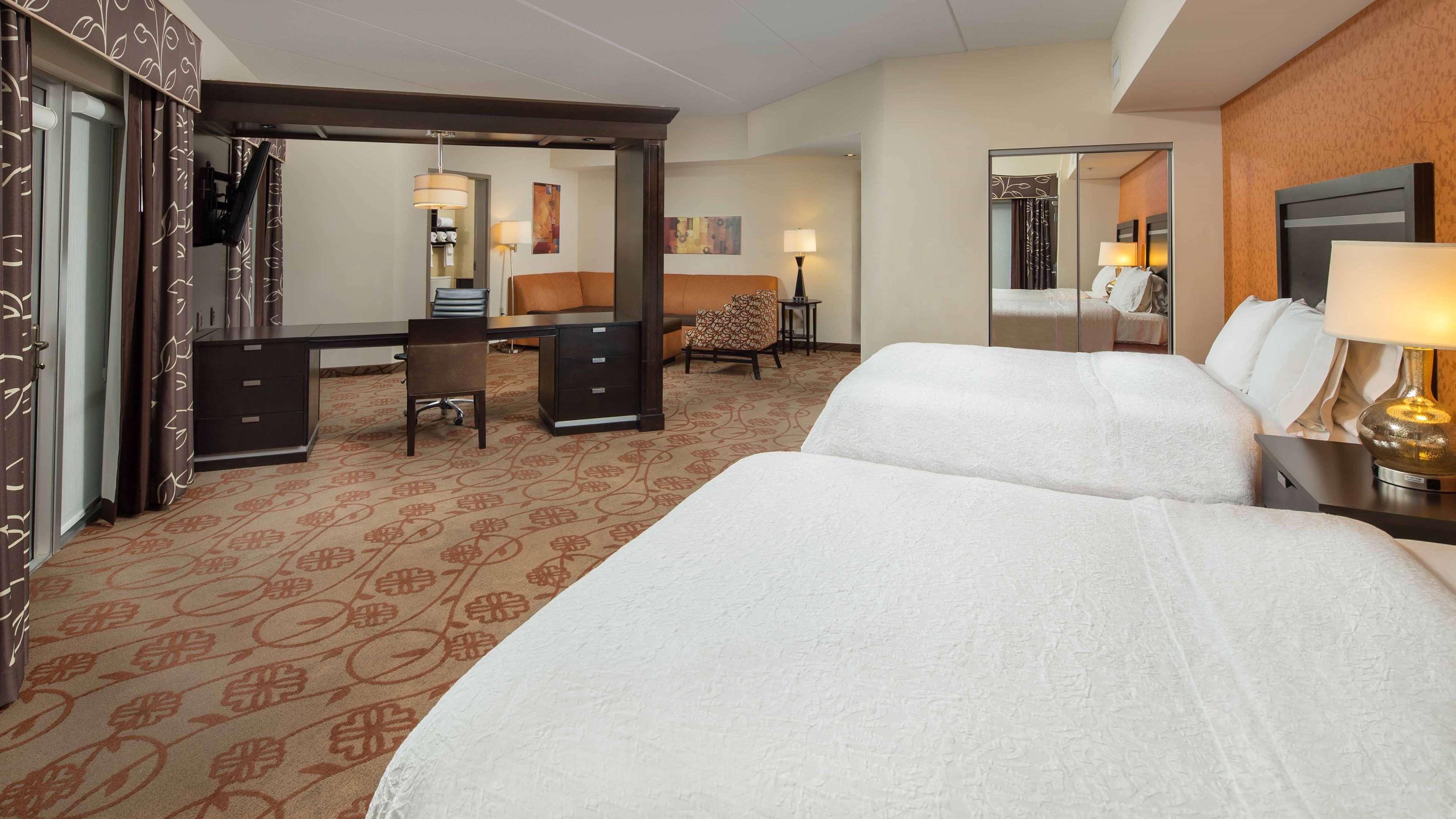 Hampton Inn & Suites Chattanooga Downtown Buitenkant foto