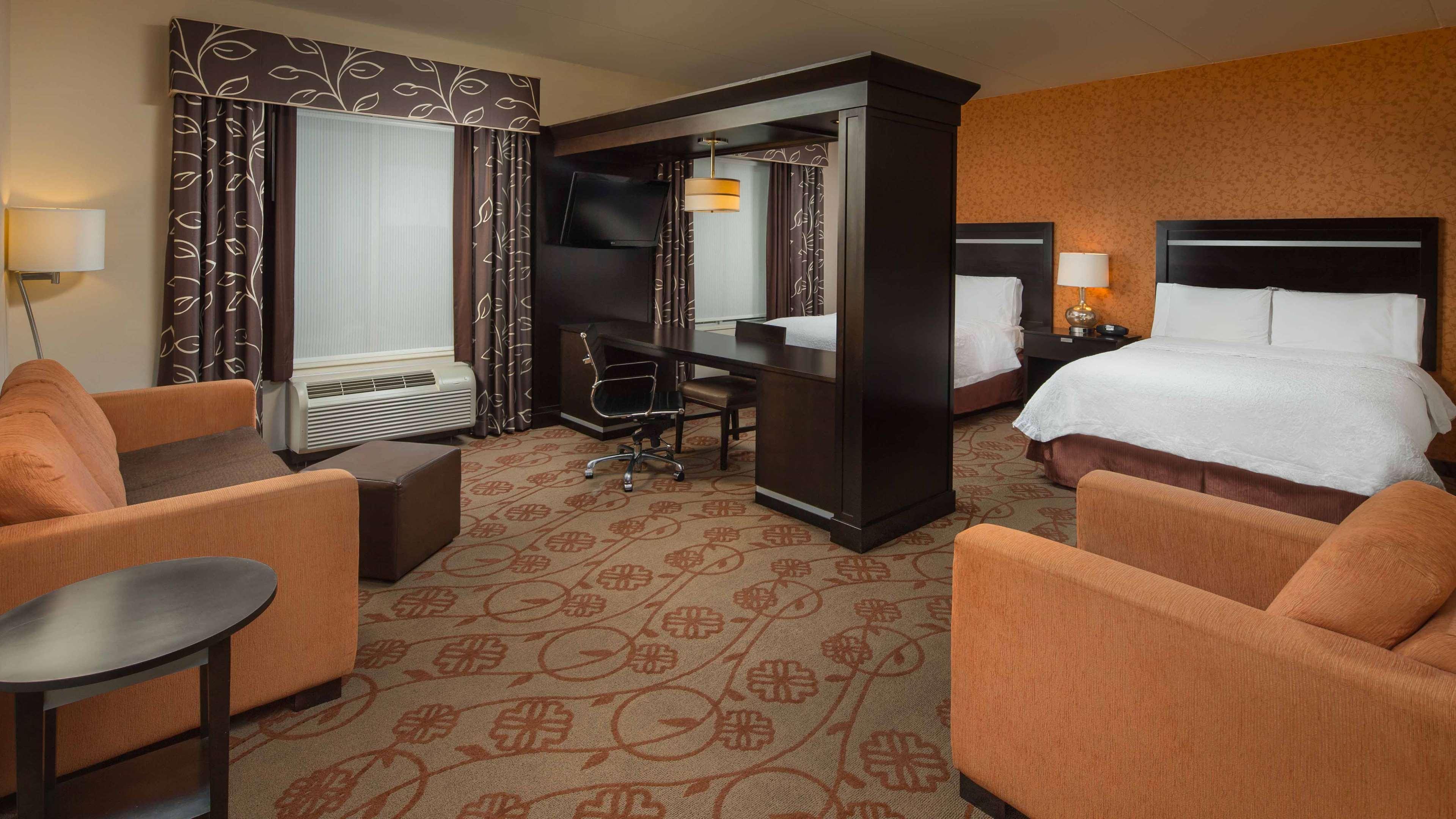 Hampton Inn & Suites Chattanooga Downtown Buitenkant foto