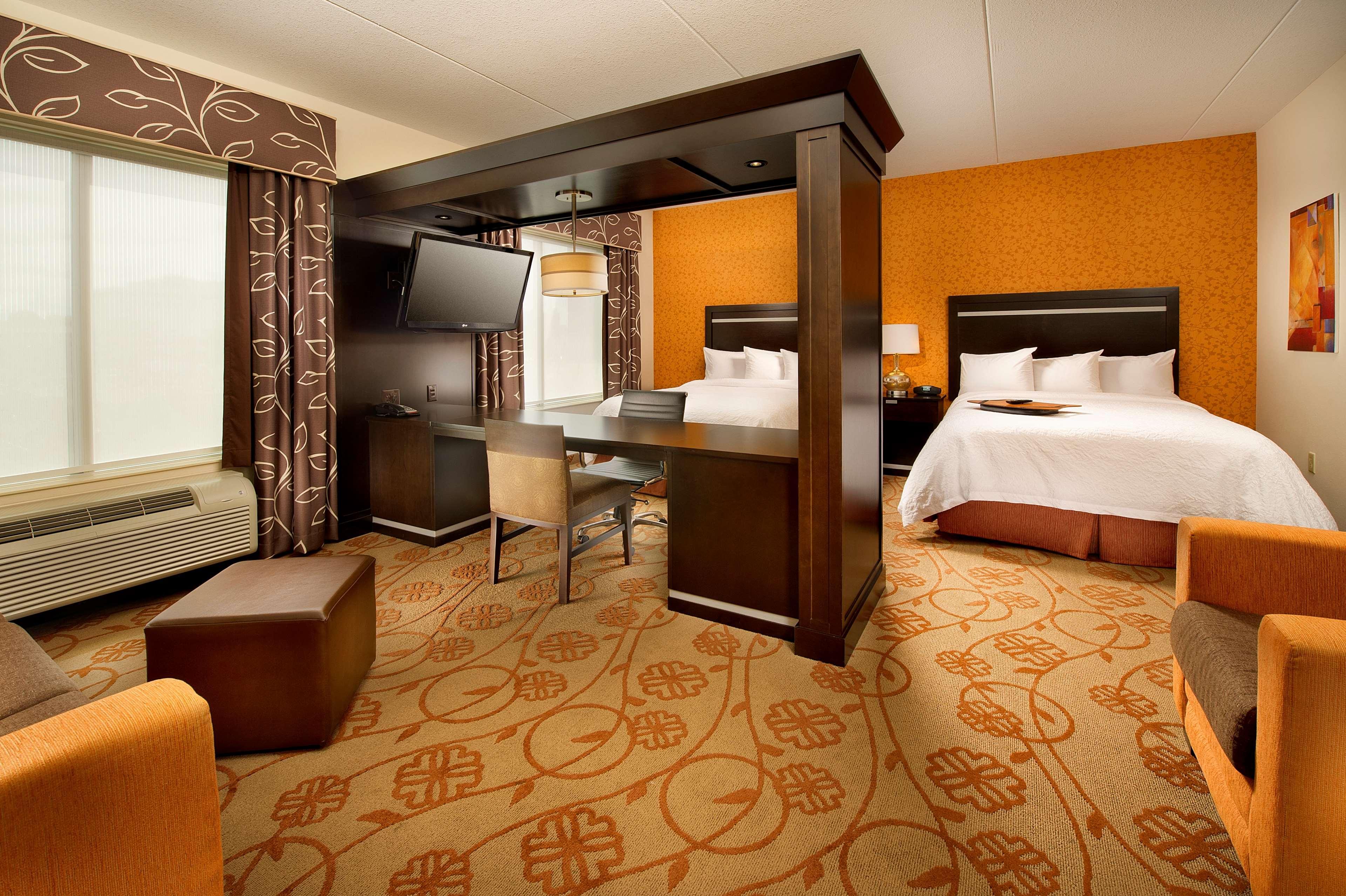 Hampton Inn & Suites Chattanooga Downtown Buitenkant foto