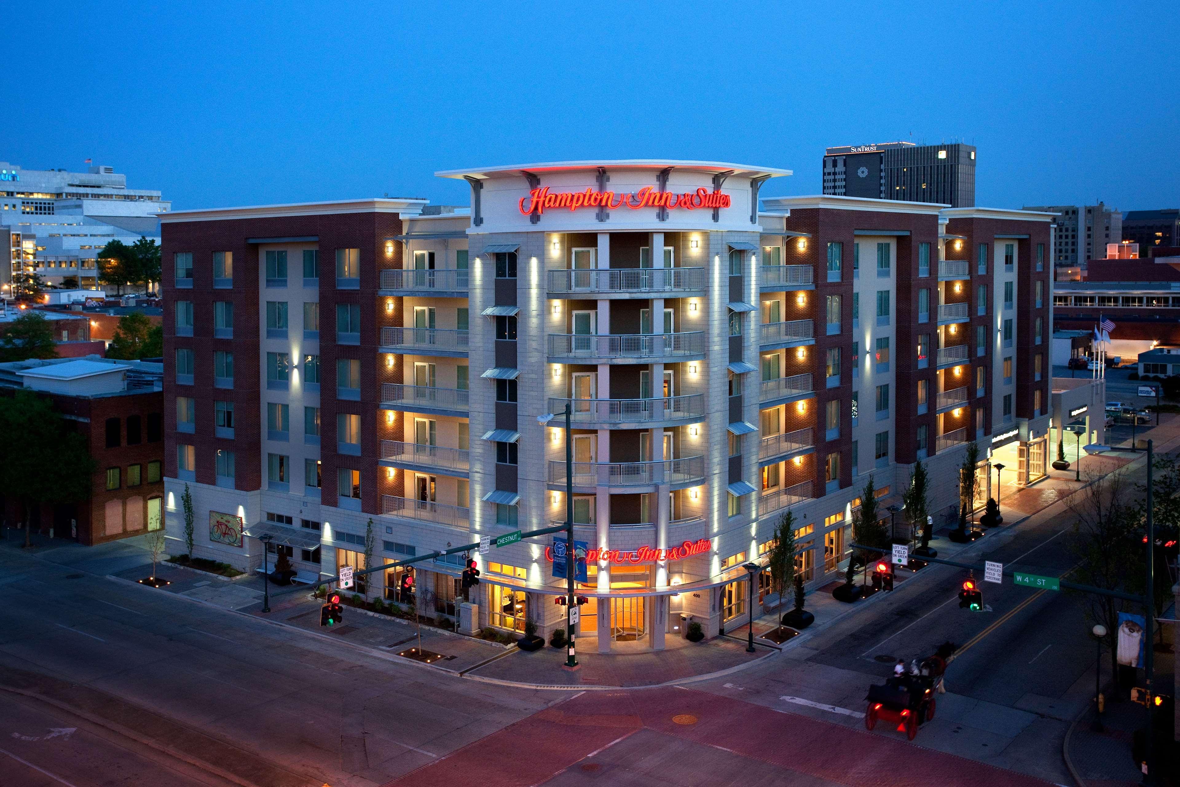Hampton Inn & Suites Chattanooga Downtown Buitenkant foto