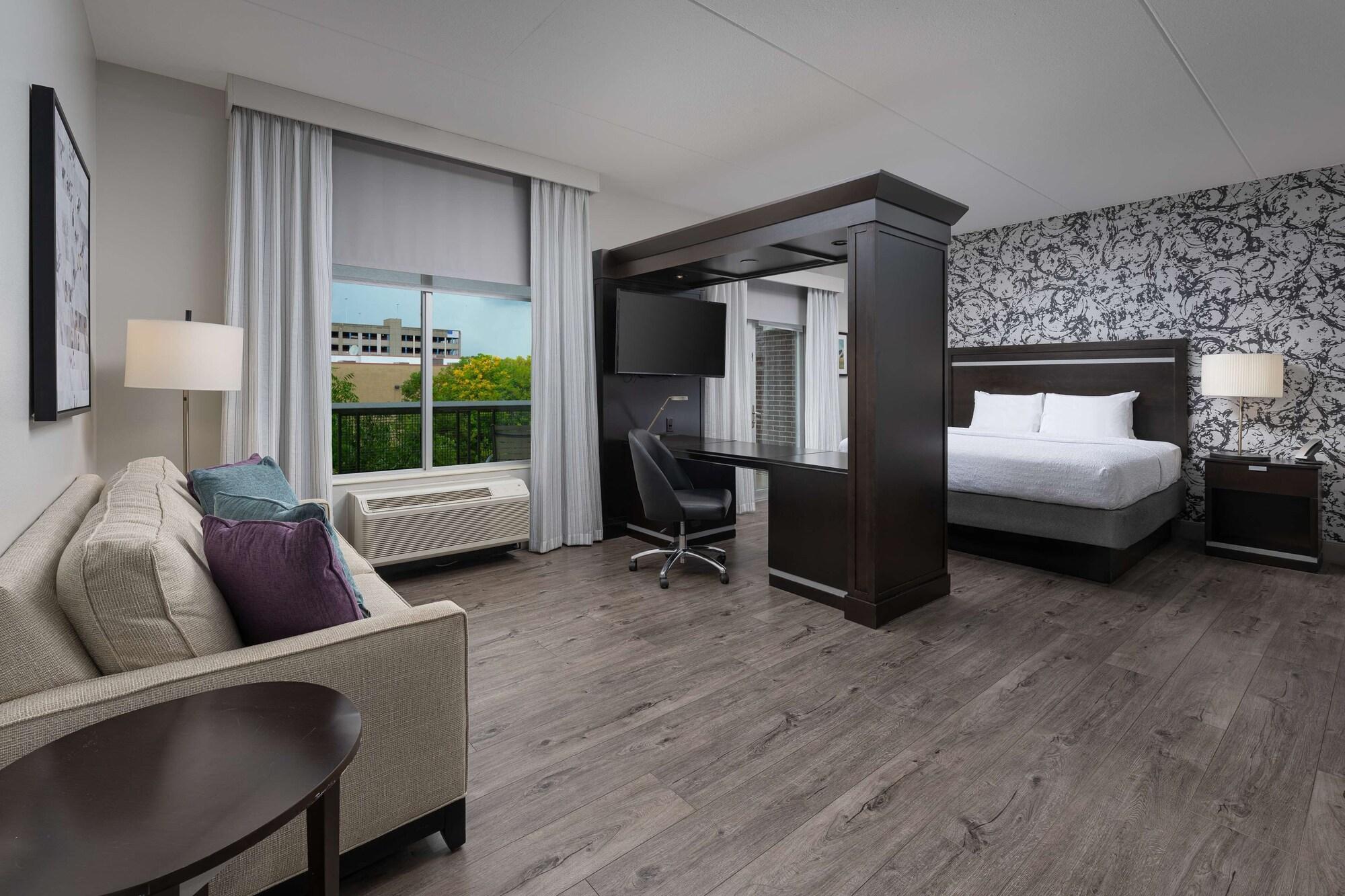 Hampton Inn & Suites Chattanooga Downtown Buitenkant foto
