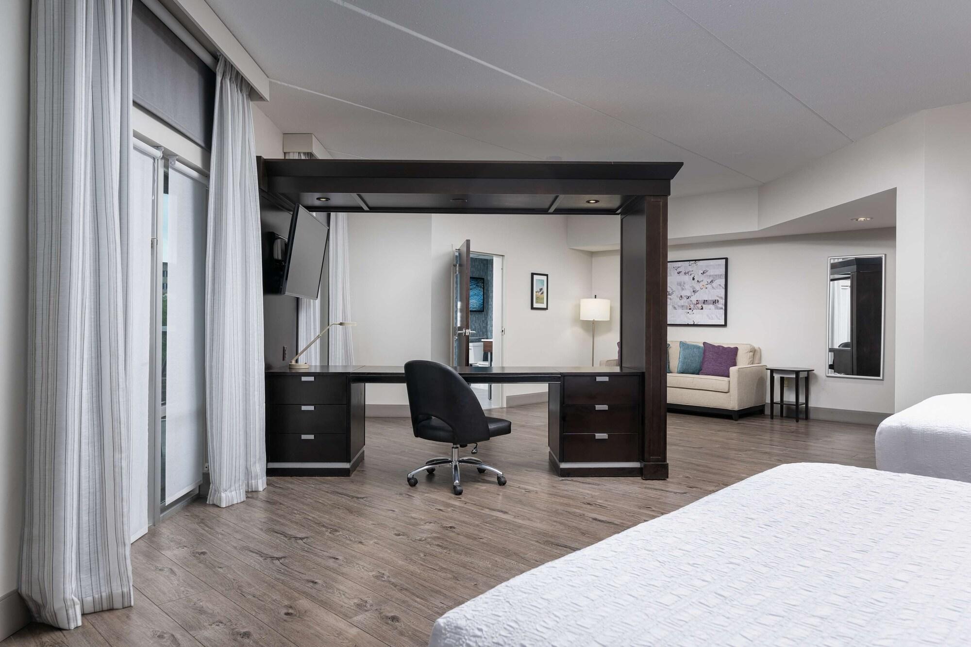 Hampton Inn & Suites Chattanooga Downtown Buitenkant foto