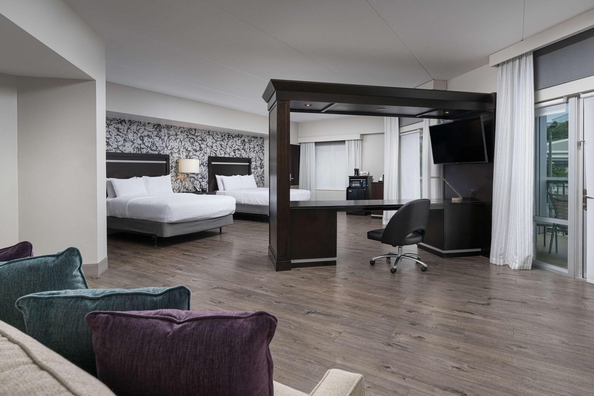Hampton Inn & Suites Chattanooga Downtown Buitenkant foto