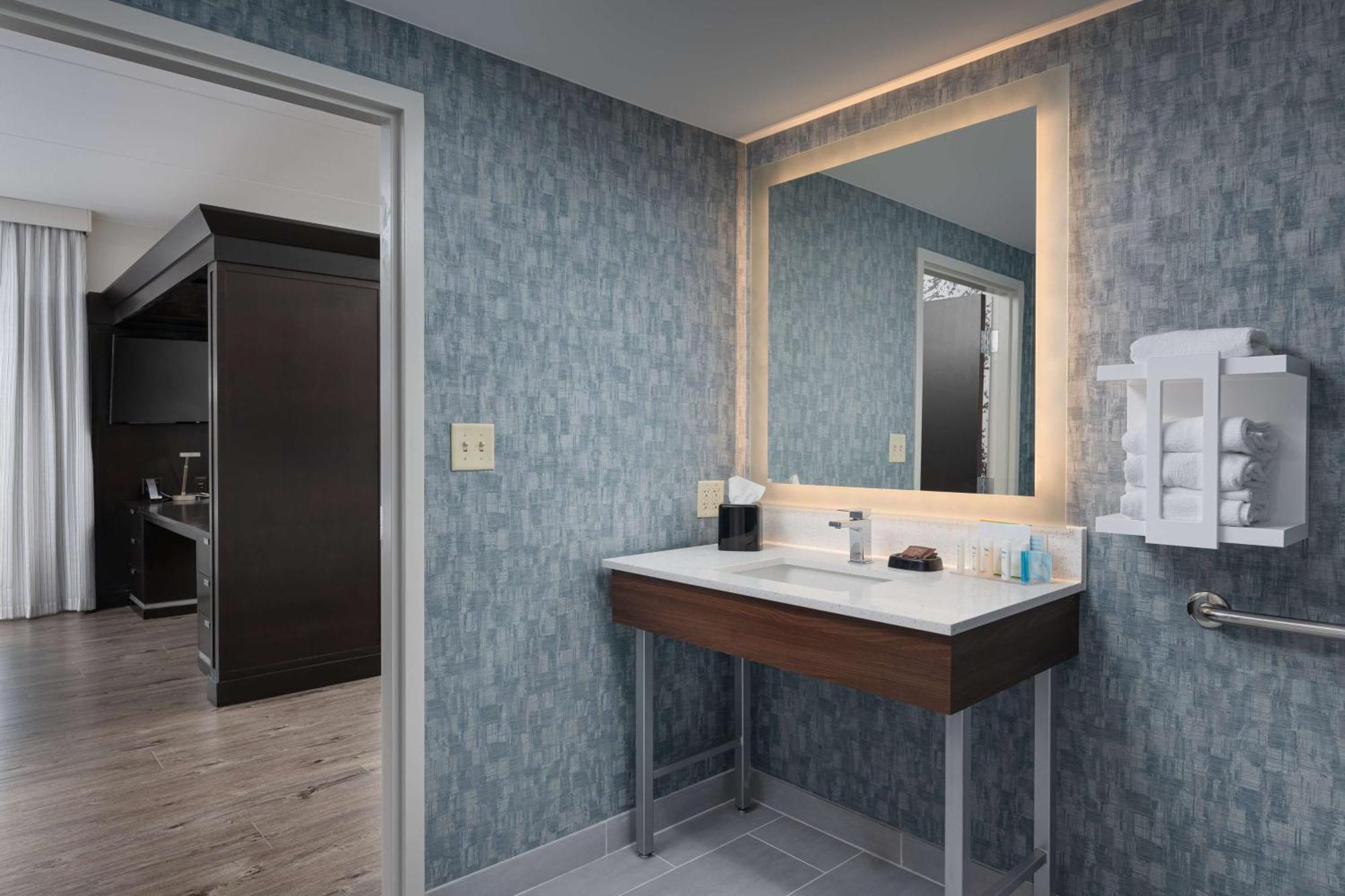 Hampton Inn & Suites Chattanooga Downtown Buitenkant foto