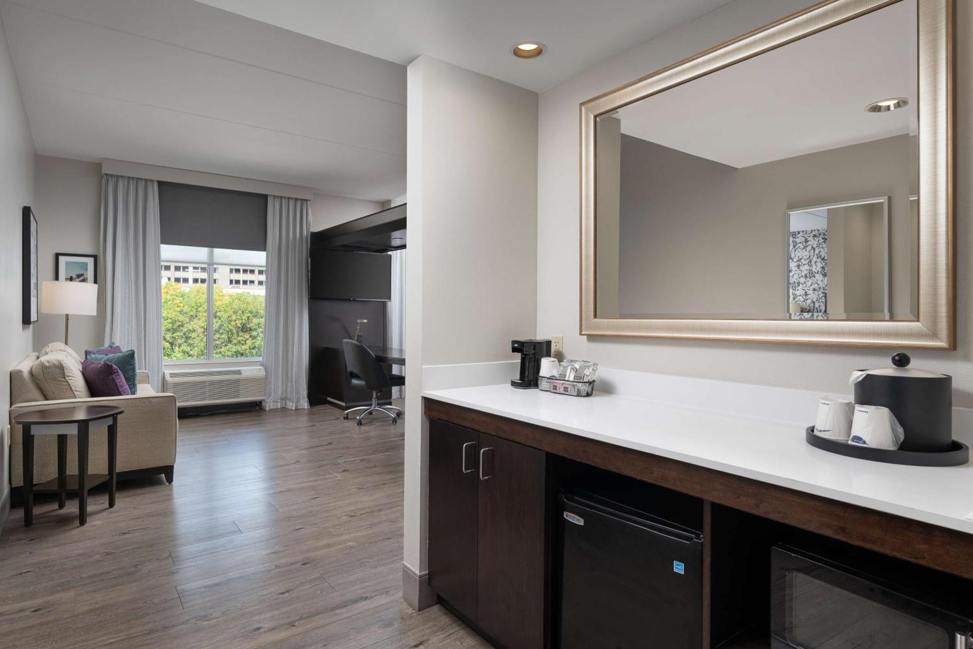 Hampton Inn & Suites Chattanooga Downtown Buitenkant foto