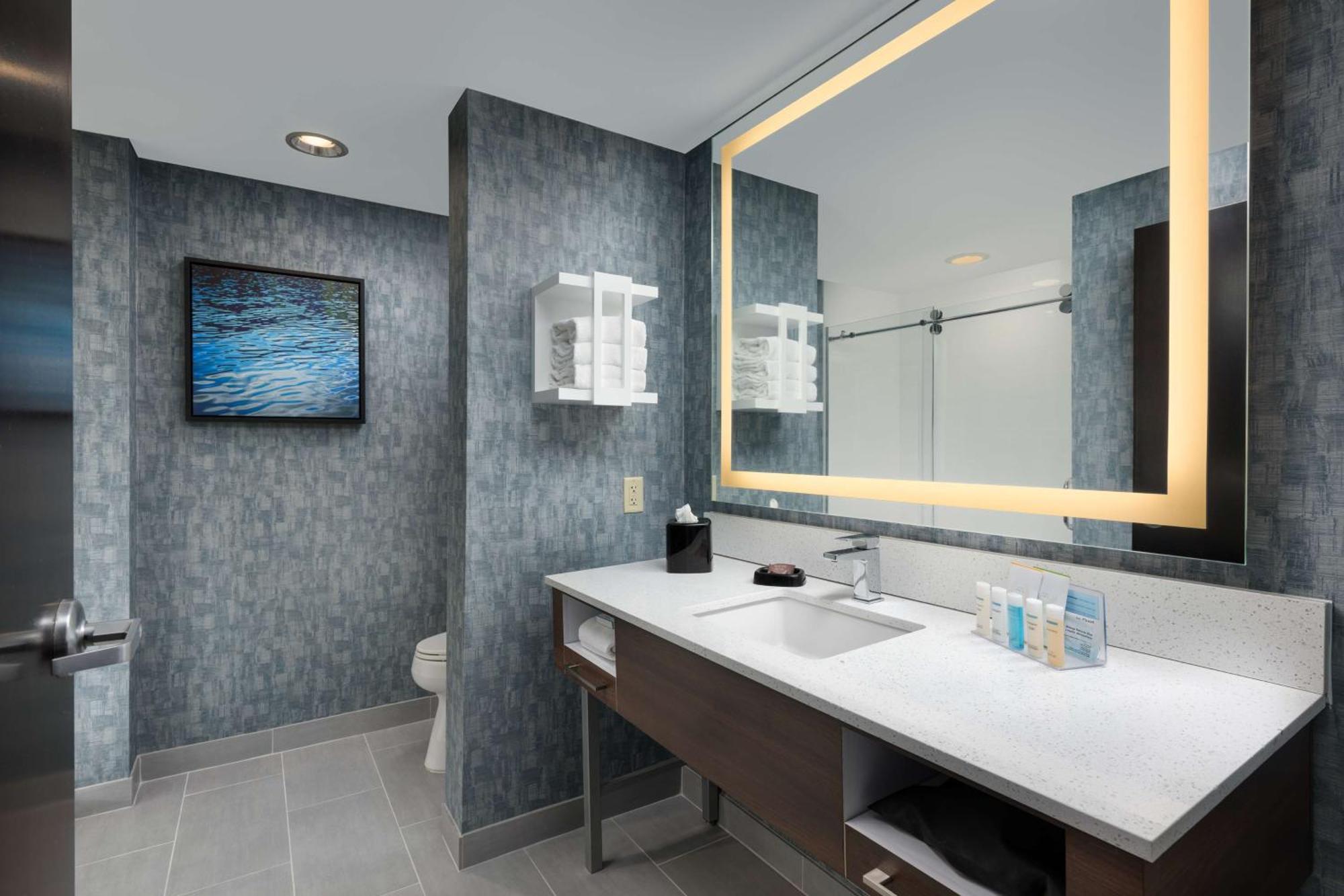 Hampton Inn & Suites Chattanooga Downtown Buitenkant foto