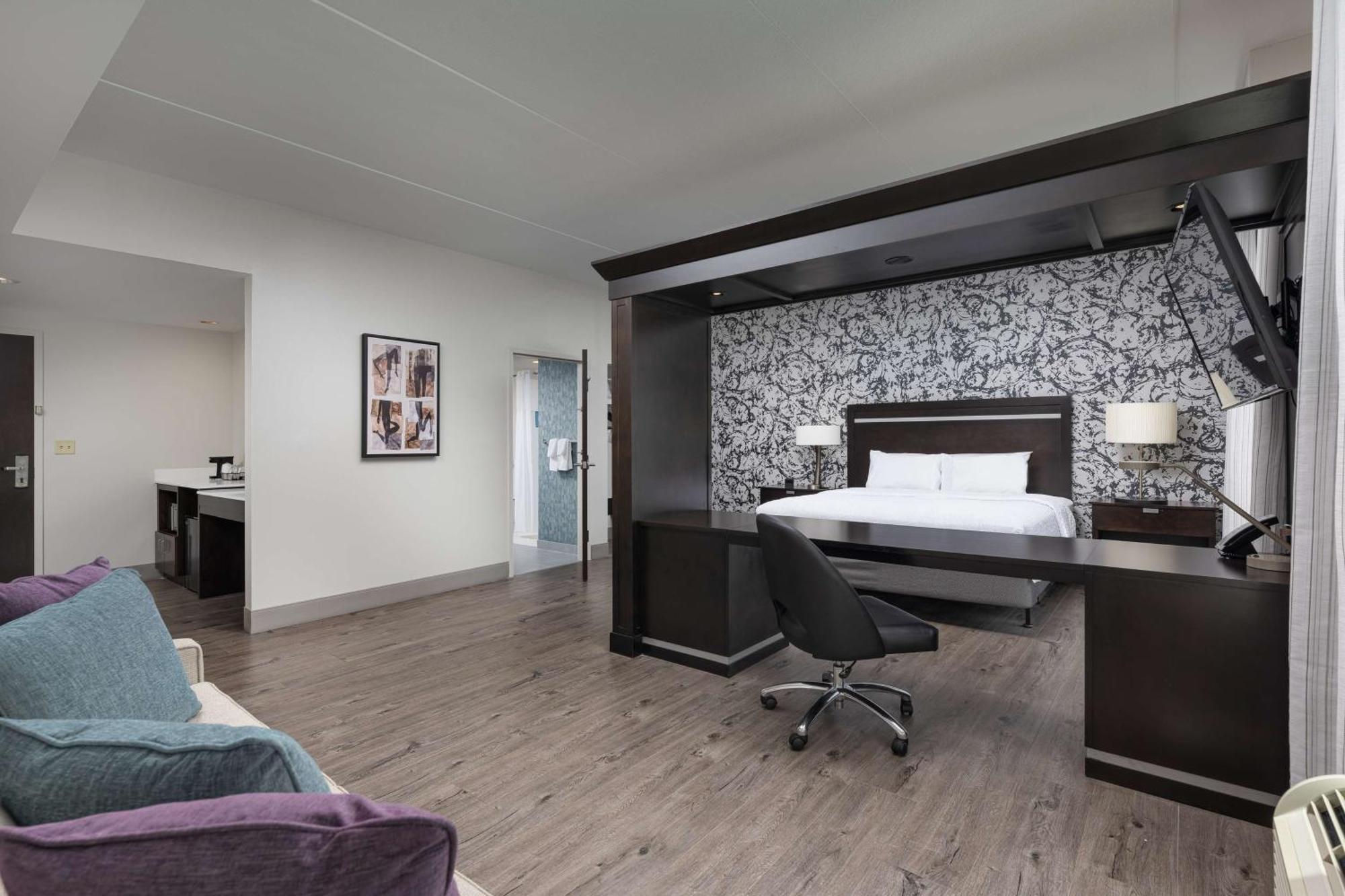 Hampton Inn & Suites Chattanooga Downtown Buitenkant foto