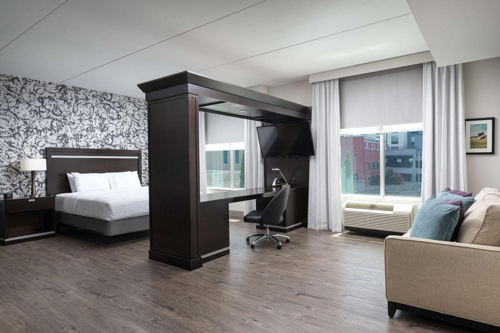 Hampton Inn & Suites Chattanooga Downtown Buitenkant foto