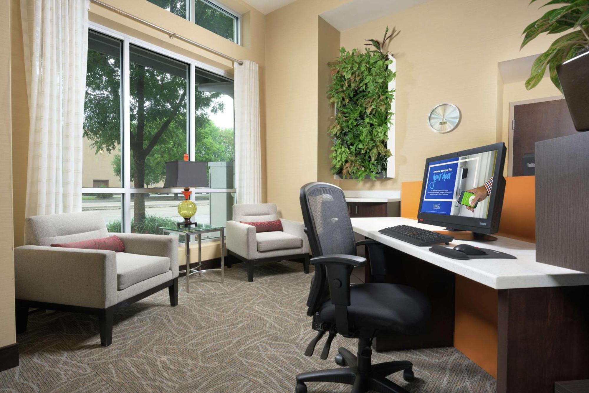 Hampton Inn & Suites Chattanooga Downtown Buitenkant foto