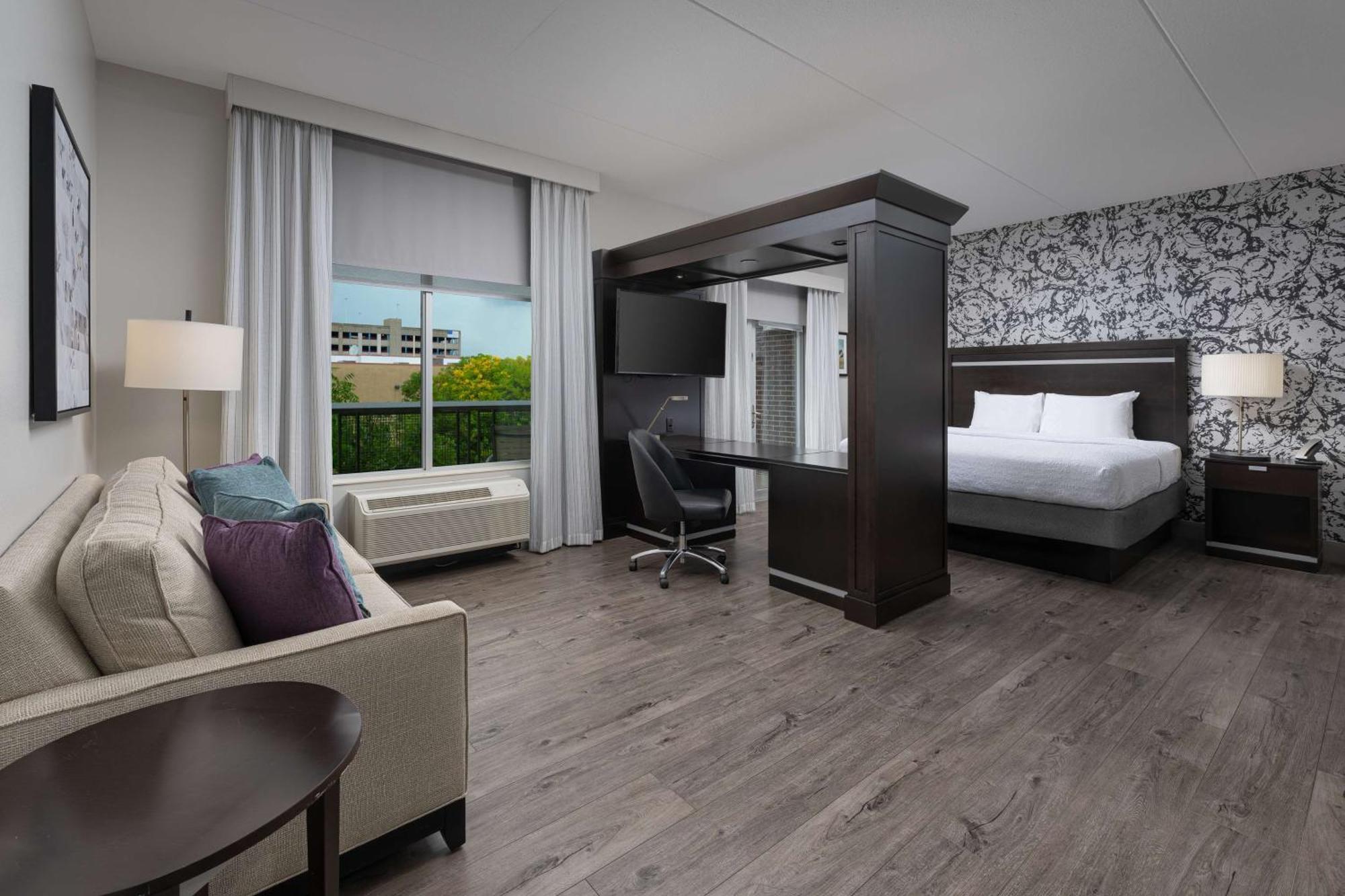 Hampton Inn & Suites Chattanooga Downtown Buitenkant foto