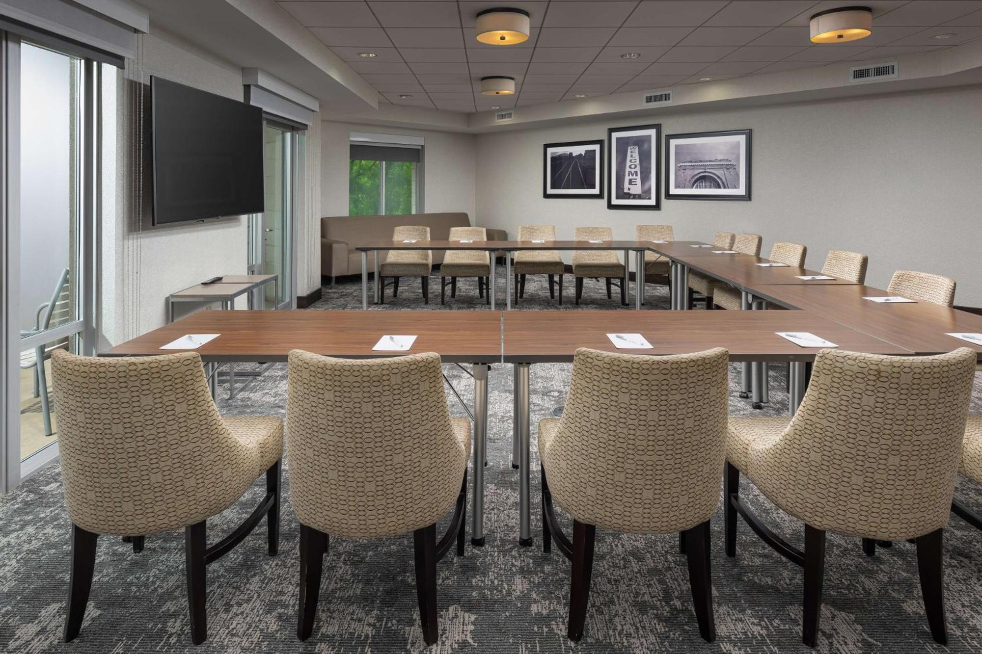 Hampton Inn & Suites Chattanooga Downtown Buitenkant foto