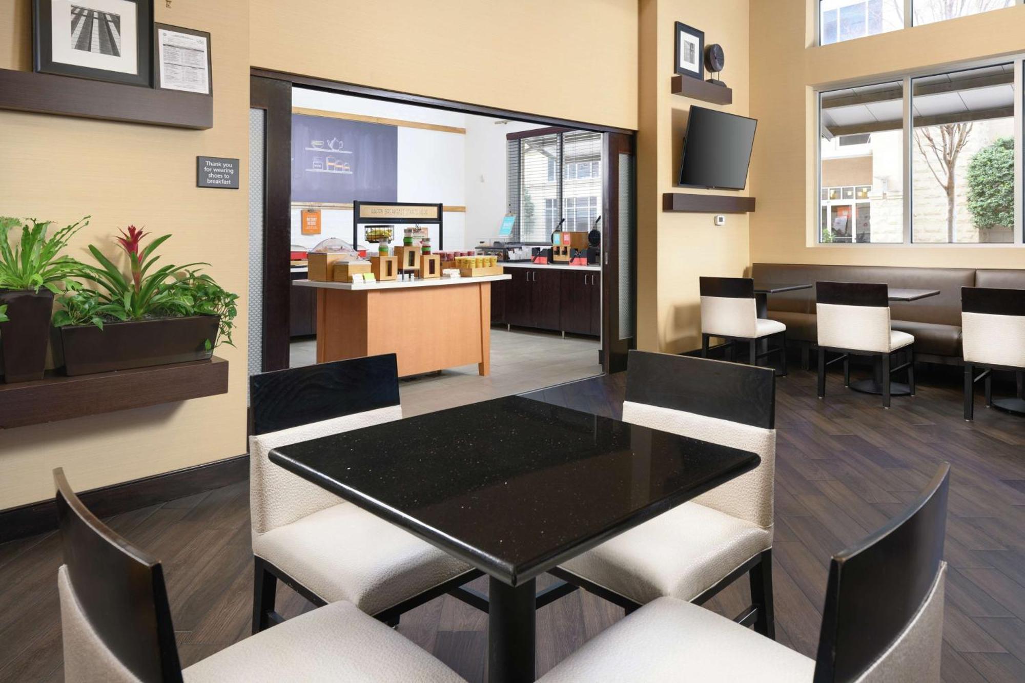 Hampton Inn & Suites Chattanooga Downtown Buitenkant foto