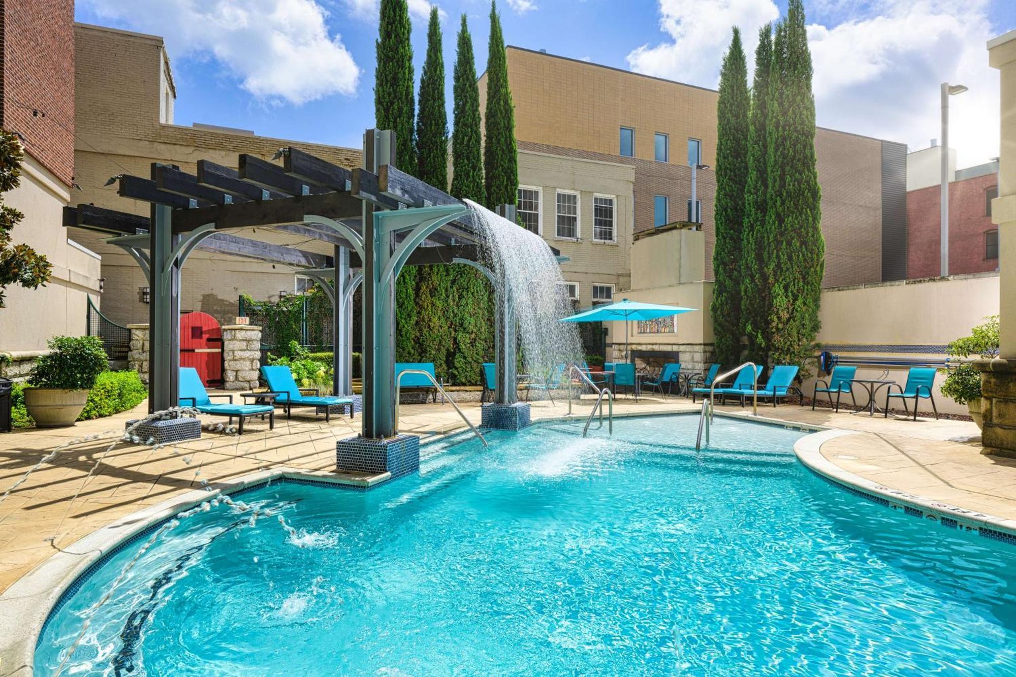 Hampton Inn & Suites Chattanooga Downtown Buitenkant foto