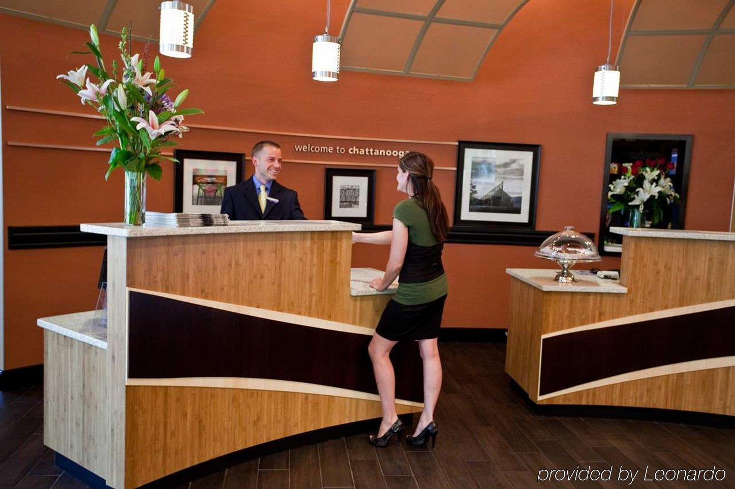 Hampton Inn & Suites Chattanooga Downtown Interieur foto