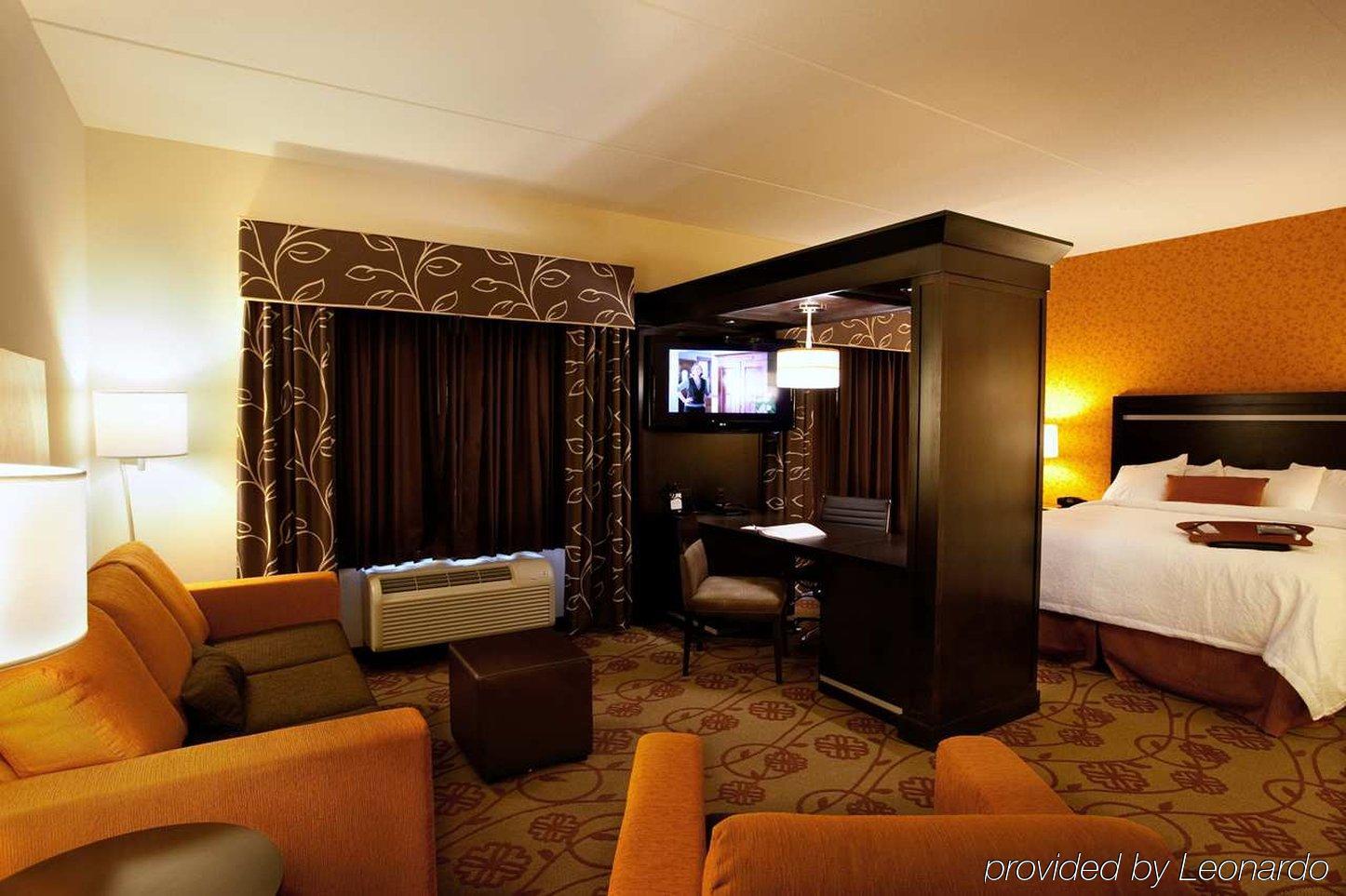 Hampton Inn & Suites Chattanooga Downtown Kamer foto