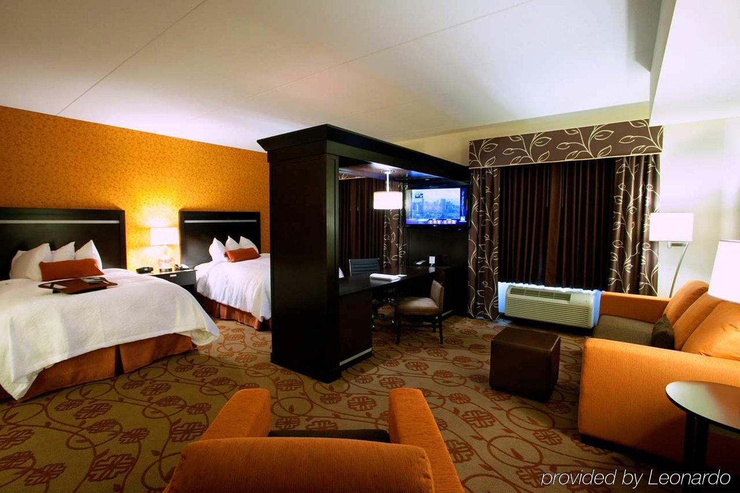 Hampton Inn & Suites Chattanooga Downtown Kamer foto