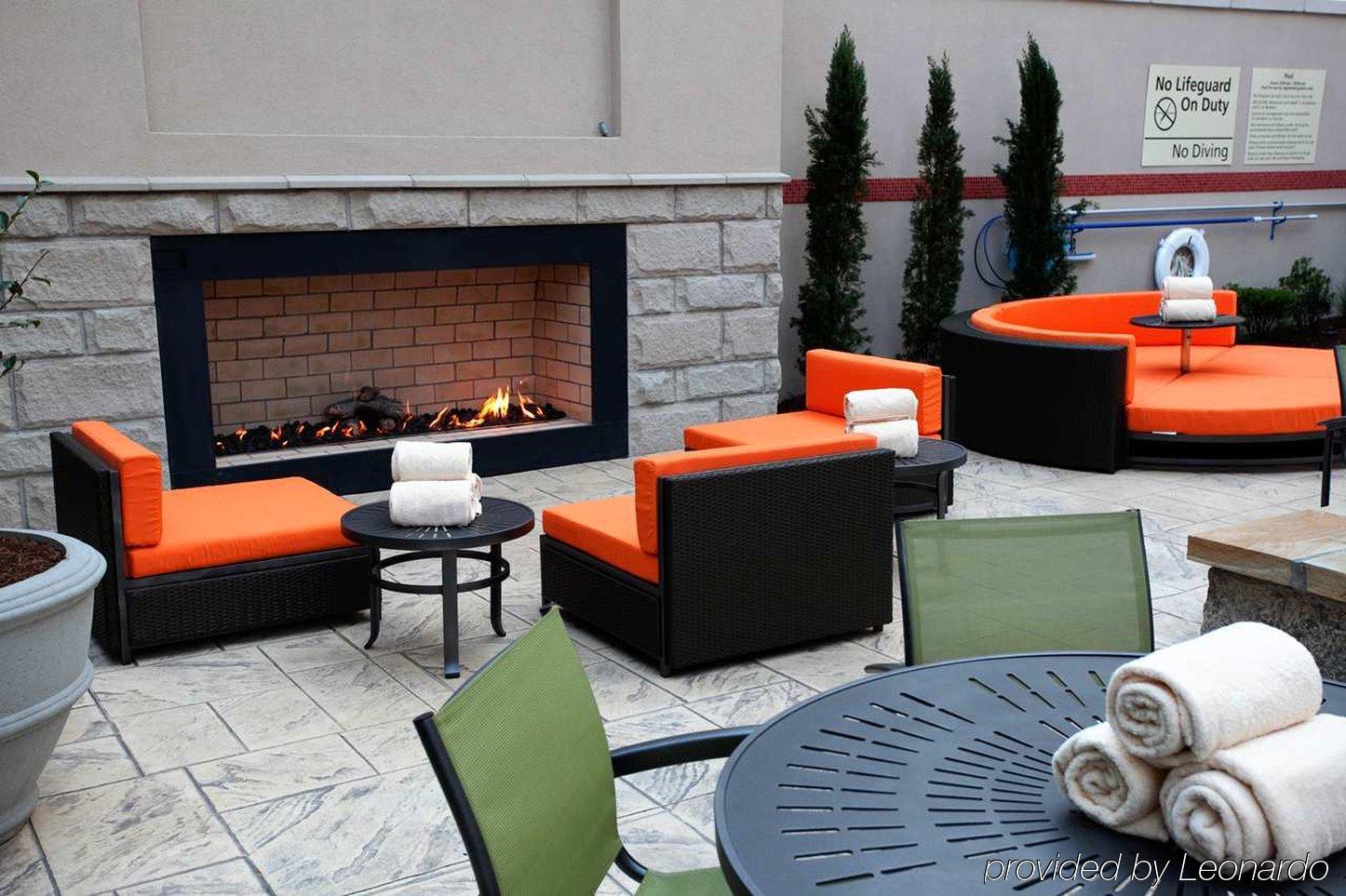 Hampton Inn & Suites Chattanooga Downtown Restaurant foto