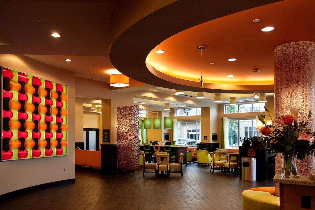Hampton Inn & Suites Chattanooga Downtown Interieur foto