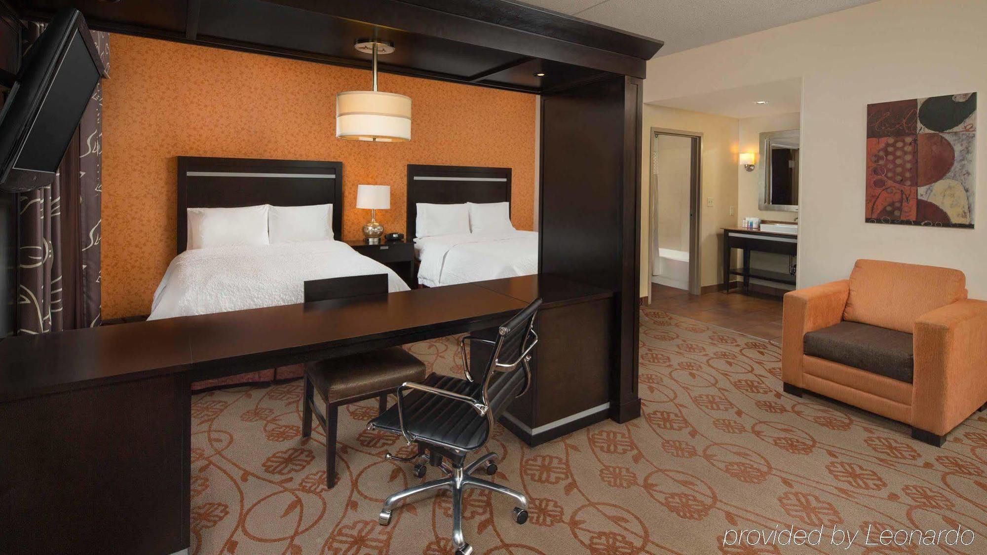 Hampton Inn & Suites Chattanooga Downtown Buitenkant foto