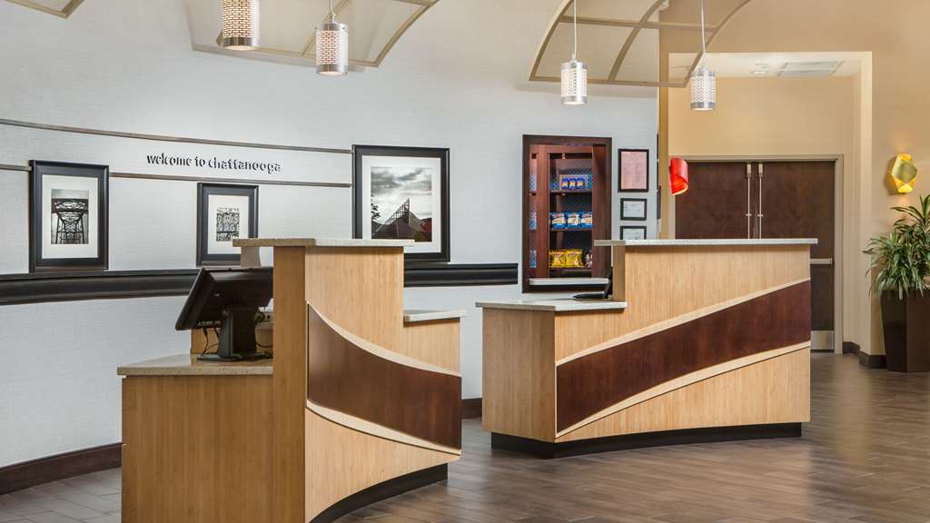 Hampton Inn & Suites Chattanooga Downtown Interieur foto